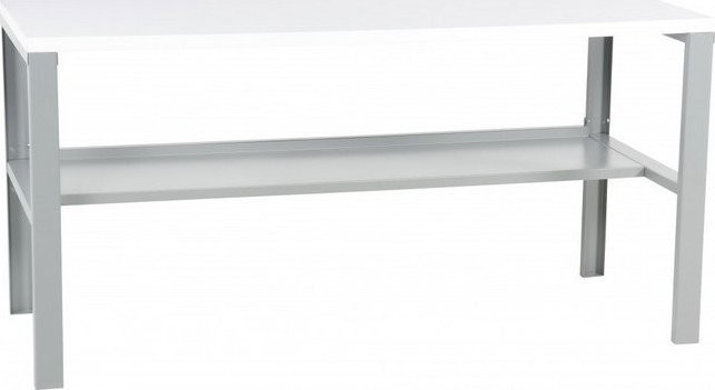 Swedmach Werkbank, Maße 1200 x 750 x 895 mm (mit Ablage)